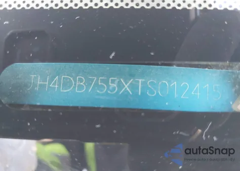 1998 Acura Integra Gs z USA, uszkodzony, nr VIN JH4DB7568WS001815